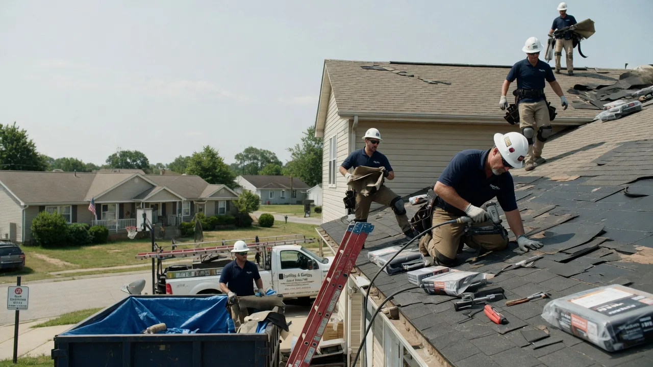 Roof Replacement in Chardon, OH near me